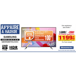 Téléviseur LED UHD 4K PHILIPS - 146cm