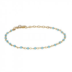 Bracelet Inde turquoise