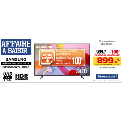 Téléviseur LED UHD 4K PHILIPS - 146cm