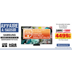 Téléviseur LED UHD 4K PHILIPS - 146cm