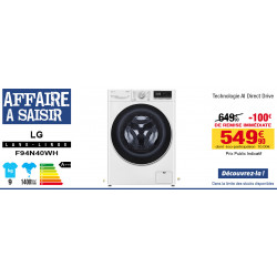 Lave-linge ELECTROLUX - 6kg
