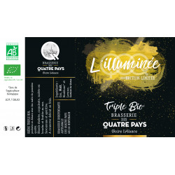 Illuminée 33cl Triple bio