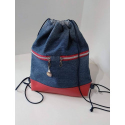 Sac Pochon Rouge