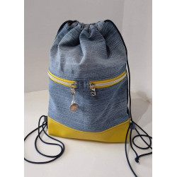 Sac Pochon Jaune
