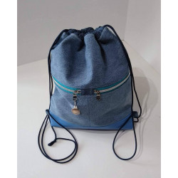 Sac Pochon Bleu
