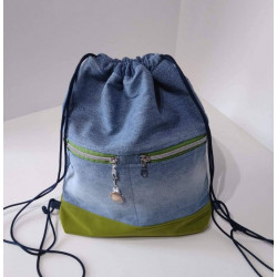 Sac Pochon Vert