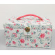 BOITE A OUVRAGE FLORALE DMC