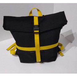 Sac "Troïka" Jaune (Grand Modèle)