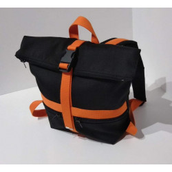 Sac "Troïka" Orange (Petit Modèle)