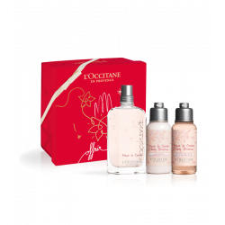 Occitane Noel 2020 coffret parfum fleur de cerisier