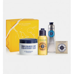 Occitane Noel 2020 coffret corps karité