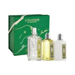 Occitane Noel 2020 coffret parfum verveine