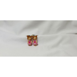 Boucles d'oreilles enfant fillettes