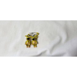 Boucles d'oreilles Marsupilami
