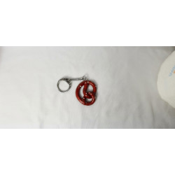 Porte clés bretzel