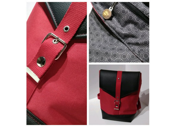 Sac "Oslo" Rouge