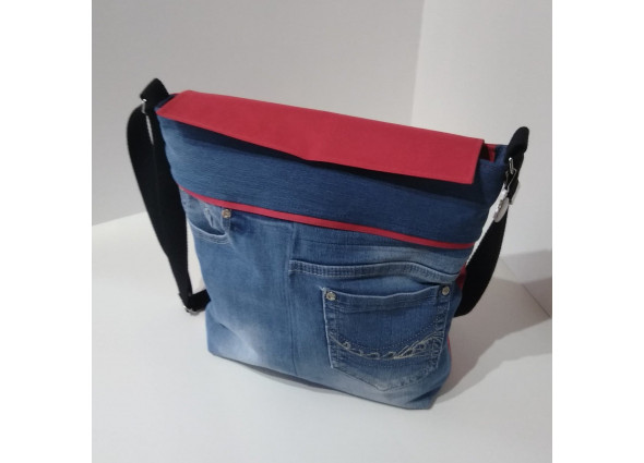 Sac "Flo" Rouge