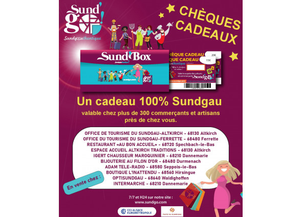 chèque cadeau