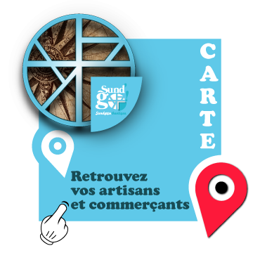 Les commerçants dans le Sundgau